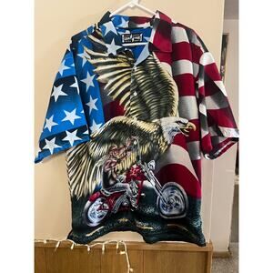 Vintage Steve & Barry’s USA Button Down Shirt